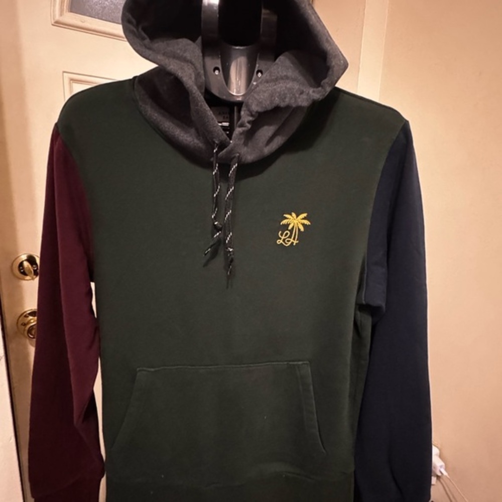 American Eagle Outfitters Hoodie I Men’s I Super Soft I Palm Tree Embroidery